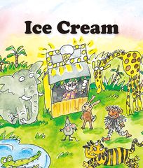 基础词汇·上 Ice Cream -- 绘本听读宝在线台词全文