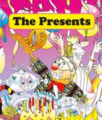 基础词汇·上 The Presents -- 绘本听读宝在线台词全文