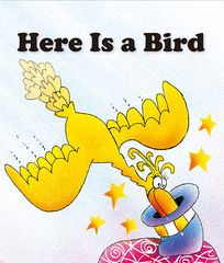 基础词汇·上 Here Is a Bird -- 绘本听读宝在线台词全文
