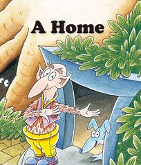 基础词汇·上 A Home -- 绘本听读宝在线台词全文