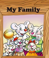 基础词汇·上 My Family -- 绘本听读宝在线台词全文