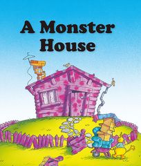 基础词汇·上 A Monster House -- 绘本听读宝在线台词全文