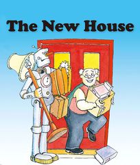 基础词汇·下 The New House -- 绘本听读宝在线台词全文