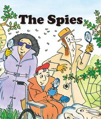 基础词汇·下 The Spies -- 绘本听读宝在线台词全文