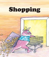 基础词汇·下 Shopping -- 绘本听读宝在线台词全文