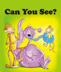 基础词汇·下 Can You See? -- 绘本听读宝在线台词全文