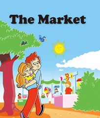 基础词汇·下 The Market -- 绘本听读宝在线台词全文