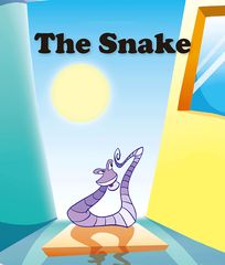 基础词汇·下 The Snake -- 绘本听读宝在线台词全文