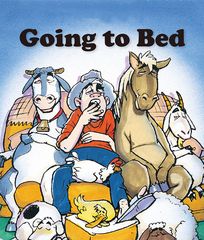基础词汇·下 Going to Bed -- 绘本听读宝在线台词全文