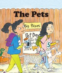 基础词汇·下 The Pets -- 绘本听读宝在线台词全文