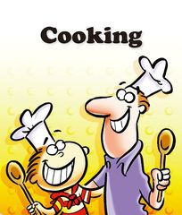 基础词汇·下 Cooking -- 绘本听读宝在线台词全文
