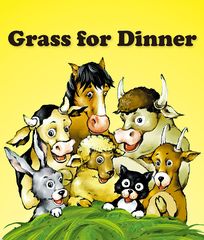 基础词汇·下 Grass for Dinner -- 绘本听读宝在线台词全文