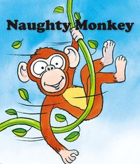 基础词汇·下 Naughty Monkey -- 绘本听读宝在线台词全文
