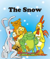 基础词汇·下 The Snow -- 绘本听读宝在线台词全文