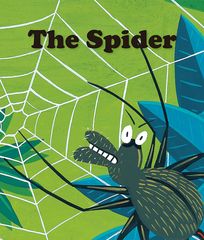 基础词汇·下 The Spider -- 绘本听读宝在线台词全文