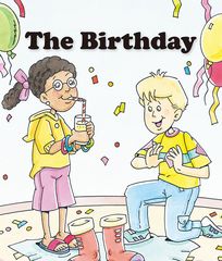 基础词汇·下 The Birthday -- 绘本听读宝在线台词全文