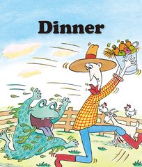 基础词汇·下 Dinner -- 绘本听读宝在线台词全文