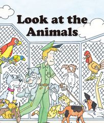 基础词汇·下 Look at the Animals -- 绘本听读宝在线台词全文