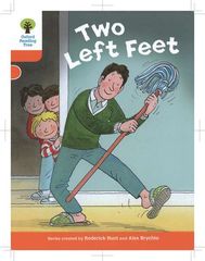 扩展阅读6-9级 DD6-22 Two left Feet -- 绘本听读宝在线台词全文