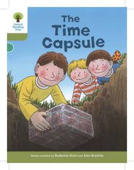 扩展阅读6-9级 DD7-23 The Time Capsule -- 绘本听读宝在线台词全文