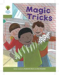 扩展阅读6-9级 DD7-25 Magic Tricks -- 绘本听读宝在线台词全文