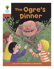 扩展阅读6-9级 DD8-13 The Ogre's Dinner -- 绘本听读宝在线台词全文