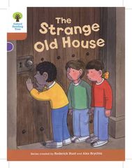扩展阅读6-9级 DD8-15 The Strange Old House -- 绘本听读宝在线台词全文
