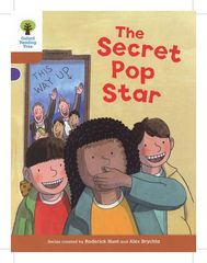 扩展阅读6-9级 DD8-17 The Secret Pop Star -- 绘本听读宝在线台词全文