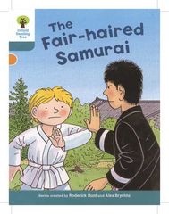 扩展阅读6-9级 DD9-15 The Fair-haired Samurai -- 绘本听读宝在线台词全文