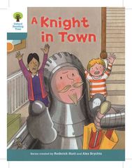 扩展阅读6-9级 DD9-18 A knight in town -- 绘本听读宝在线台词全文