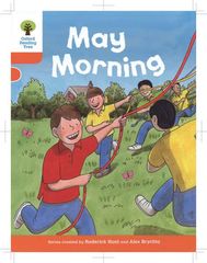 扩展阅读6-9级 DD6-26 May Morning -- 绘本听读宝在线台词全文