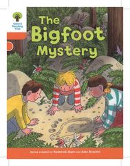 扩展阅读6-9级 DD6-27 The Bigfoot Mystery -- 绘本听读宝在线台词全文
