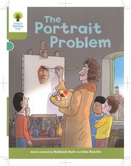 扩展阅读6-9级 DD7-20 The Portrait Problem -- 绘本听读宝在线台词全文