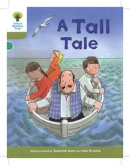 扩展阅读6-9级 DD7-21 A Tall Tale -- 绘本听读宝在线台词全文