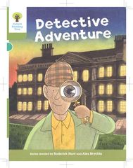 扩展阅读6-9级 DD7-22 Detective Adventure -- 绘本听读宝在线台词全文