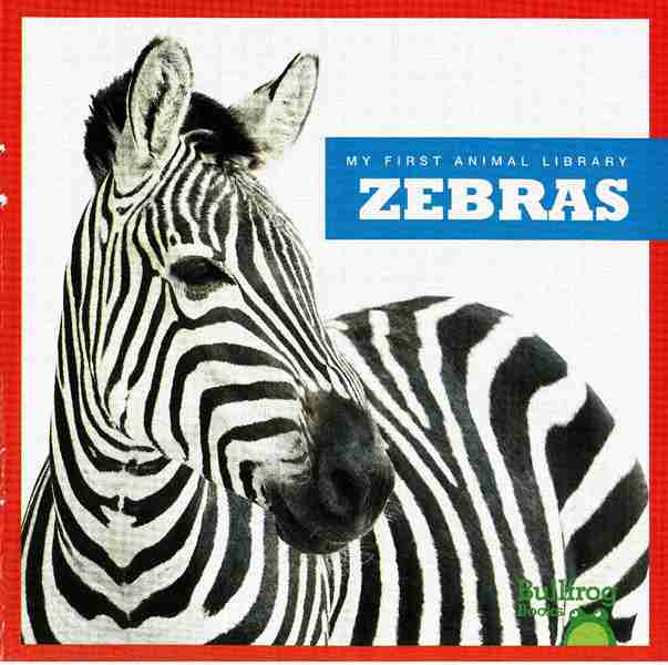 牛蛙 A 14 Zebras -- 绘本听读宝在线台词全文