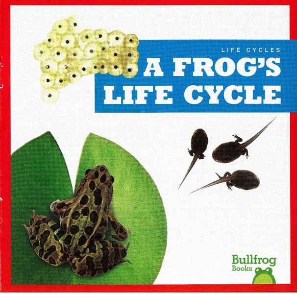 牛蛙 A 27 A Frog's Life Cycle -- 绘本听读宝在线台词全文