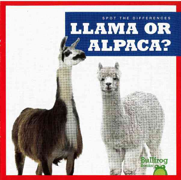 牛蛙 A 37 Llama or Alpaca -- 绘本听读宝在线台词全文