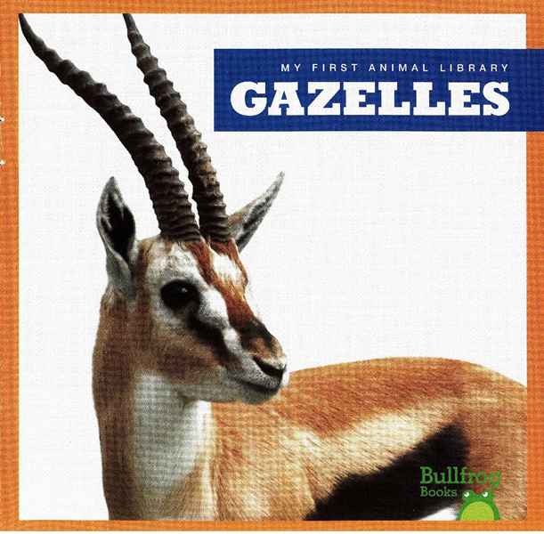 牛蛙 A 5 Gazelles -- 绘本听读宝在线台词全文