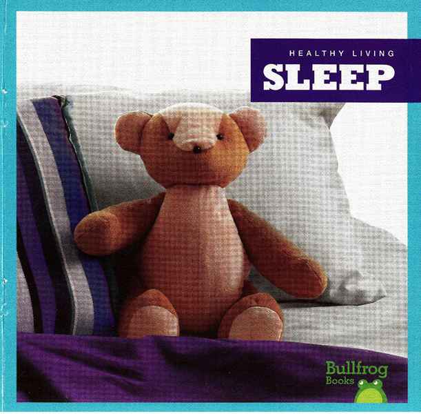 牛蛙 B 13 Sleep -- 绘本听读宝在线台词全文
