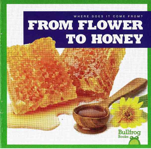 牛蛙 B 20 From Flower to Honey -- 绘本听读宝在线台词全文