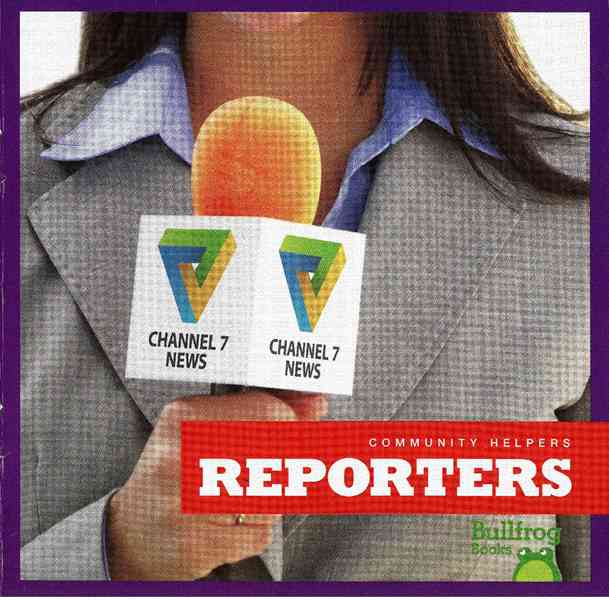 牛蛙 C 18 Reporters -- 绘本听读宝在线台词全文