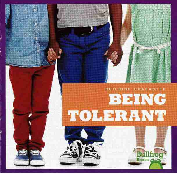 牛蛙 C 22 Being Tolerant -- 绘本听读宝在线台词全文