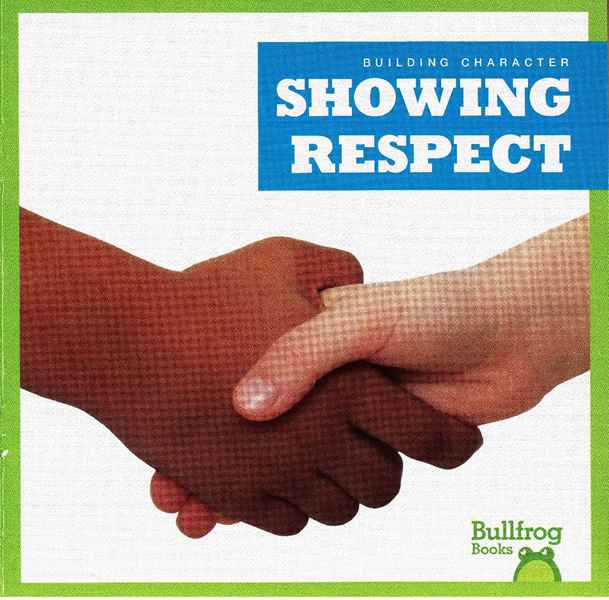 牛蛙 C 24 Showing Respect -- 绘本听读宝在线台词全文