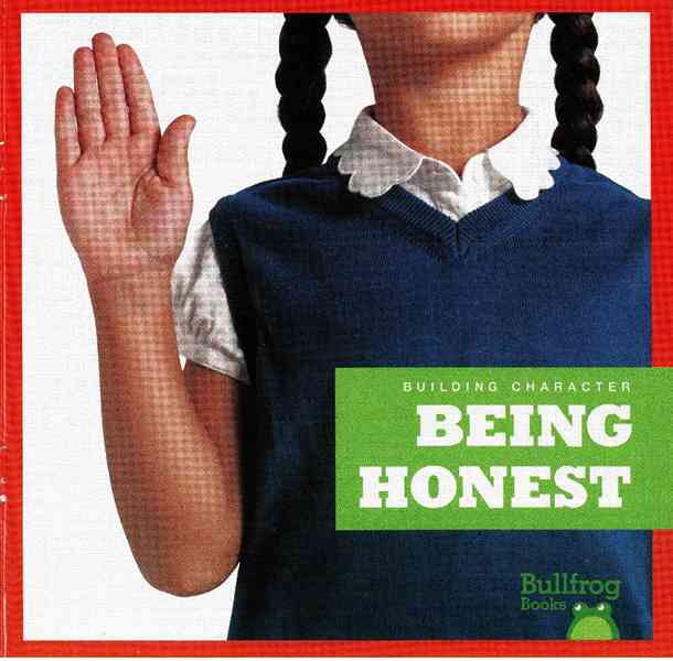 牛蛙 C 26 Being Honest -- 绘本听读宝在线台词全文