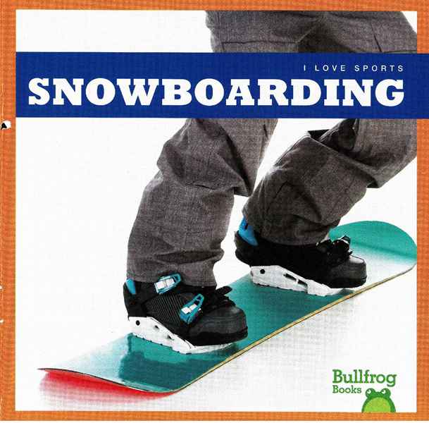 牛蛙 C 3 Snowboarding -- 绘本听读宝在线台词全文