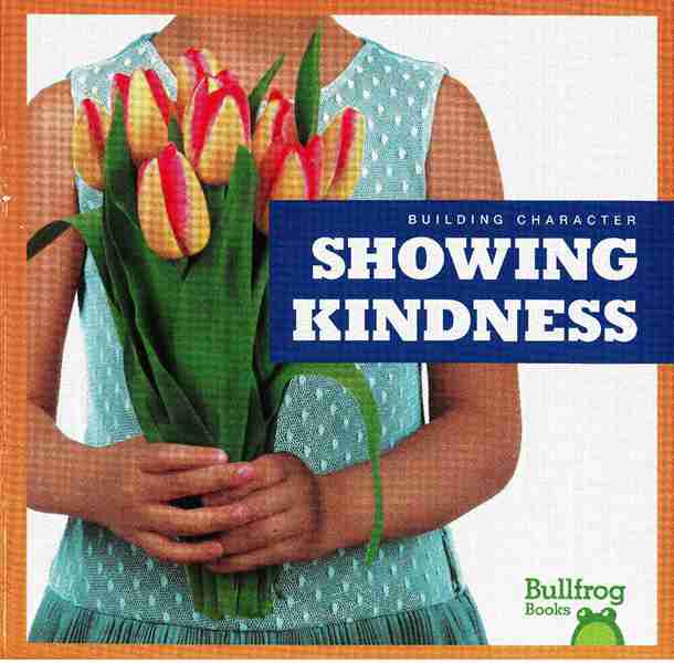 牛蛙 C 30 Showing Kindness -- 绘本听读宝在线台词全文