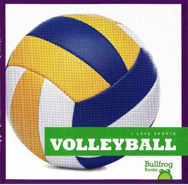 牛蛙 C 8 Volleyball -- 绘本听读宝在线台词全文