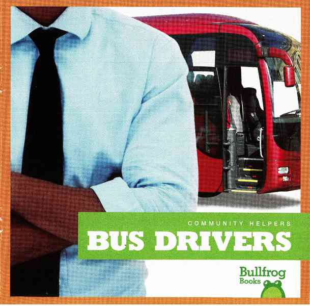 牛蛙 C 9 Bus Drivers -- 绘本听读宝在线台词全文