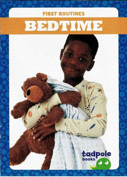 蝌蚪 1 Bedtime -- 绘本听读宝在线台词全文